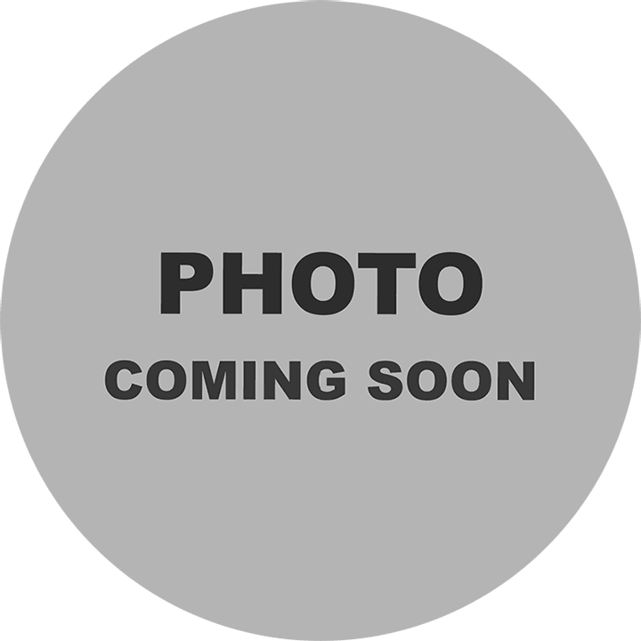 Gray placeholder image with the words "PHOTO COMING SOON" in bold black letters centered on the image.